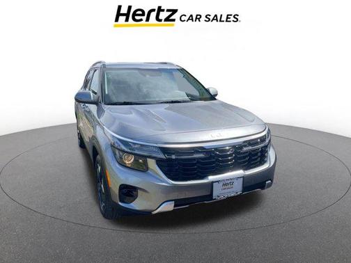 Steel Gray 2025 Kia Seltos S