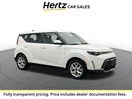 Snow White Pearl 2025 Kia Soul LX