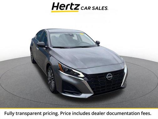 Gun Metallic 2025 Nissan Altima SV FWD