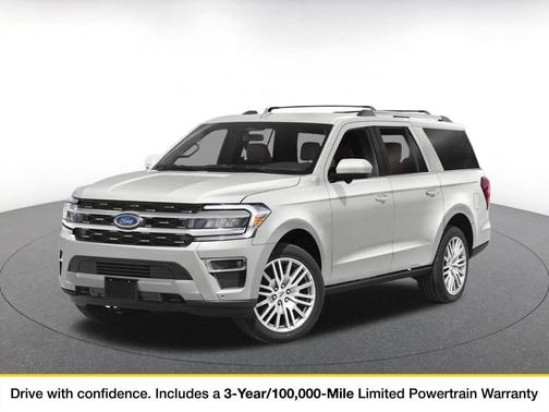 Oxford White 2024 Ford Expedition Max Limited