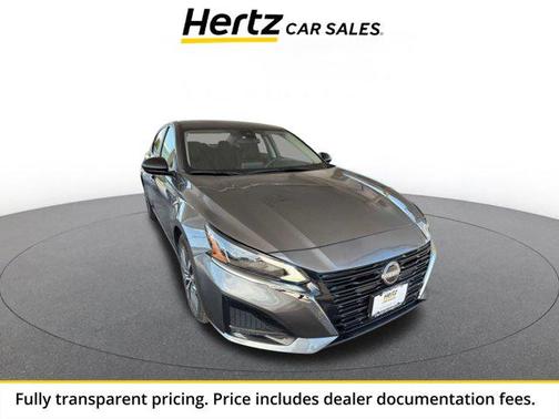 Gun Metallic 2025 Nissan Altima SV FWD