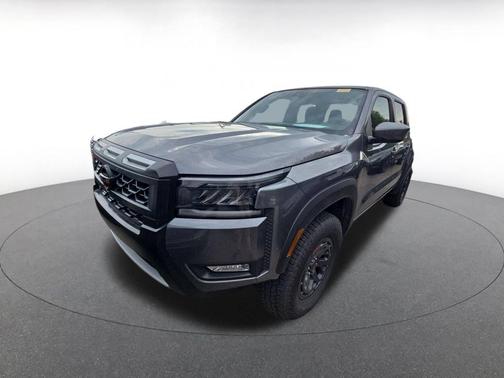Gun Metallic 2026 Nissan Frontier PRO-4X