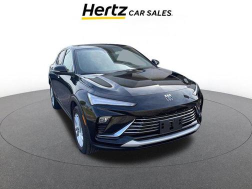 Ebony Twilight Metallic 2025 Buick Envista Preferred FWD