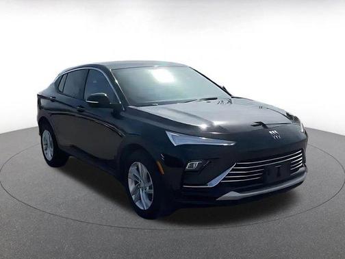 Ebony Twilight Metallic 2025 Buick Envista Preferred FWD