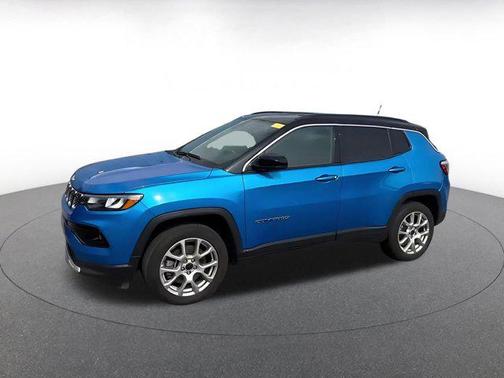 Hydro Blue Pearlcoat 2025 Jeep Compass Limited