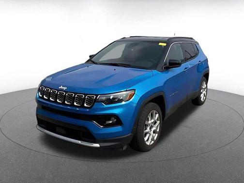 Hydro Blue Pearlcoat 2025 Jeep Compass Limited
