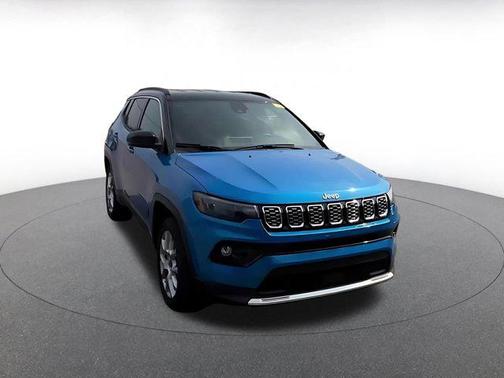 Hydro Blue Pearlcoat 2025 Jeep Compass Limited