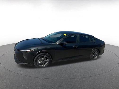 Interstellar Gray 2025 Kia K4 LXS