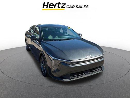 Interstellar Gray 2025 Kia K4 LXS