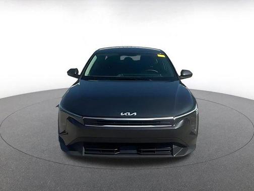 Interstellar Gray 2025 Kia K4 LXS