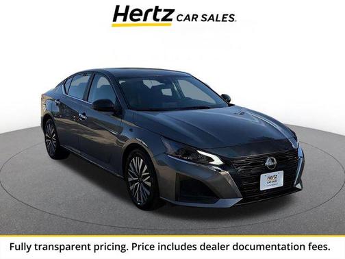 Gun Metallic 2025 Nissan Altima SV FWD