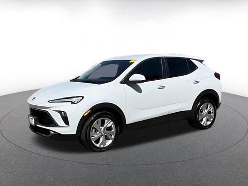 Summit White 2025 Buick Encore GX Preferred