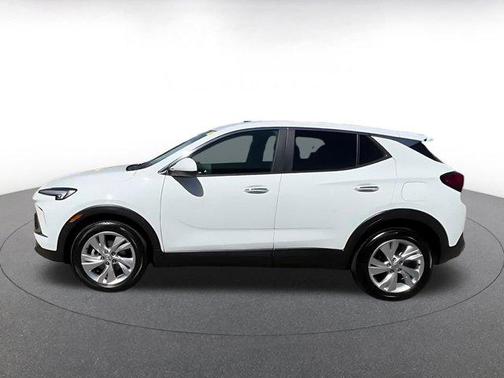 Summit White 2025 Buick Encore GX Preferred