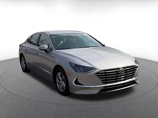 Curated Silver 2023 Hyundai SONATA SE