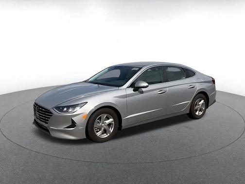 Curated Silver 2023 Hyundai SONATA SE