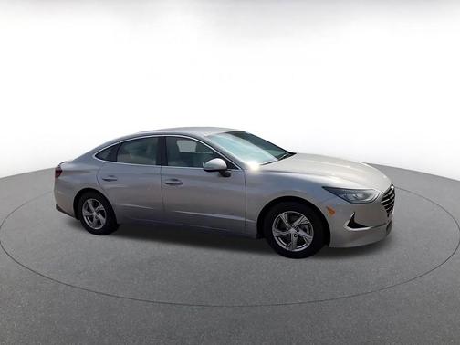 Curated Silver 2023 Hyundai SONATA SE