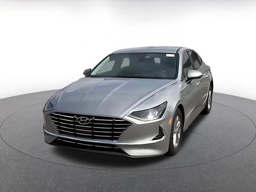 Curated Silver 2023 Hyundai SONATA SE