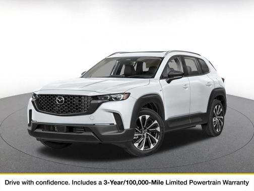 Wind Chill Pearl 2025 Mazda CX-50 Hybrid Premium Plus Package