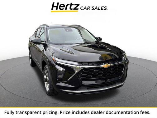 Mosaic Black Metallic 2025 Chevrolet Trax LT