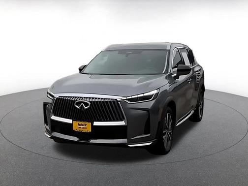 Graphite Shadow 2026 INFINITI QX60 LUXE AWD