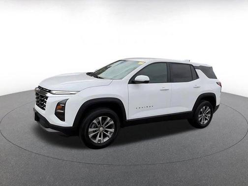 Summit White 2025 Chevrolet Equinox 1LT