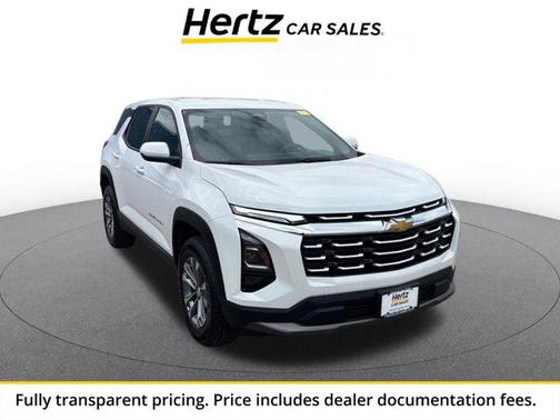 Summit White 2025 Chevrolet Equinox 1LT