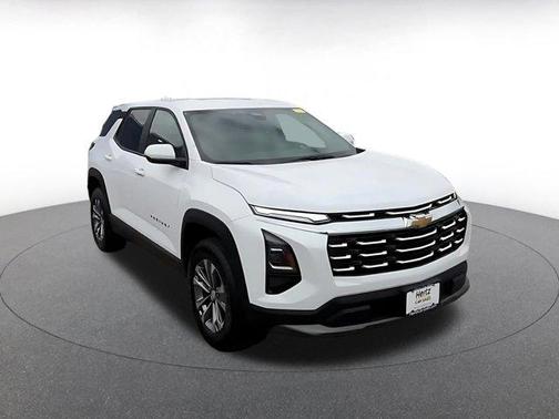 Summit White 2025 Chevrolet Equinox 1LT