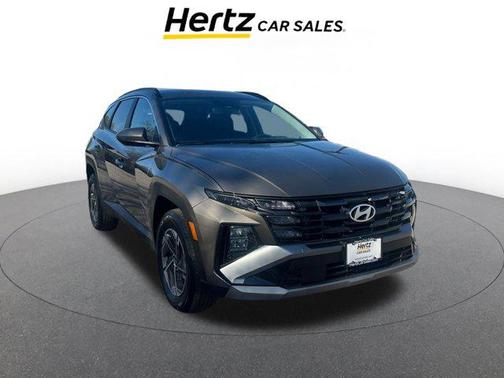 2025 Hyundai TUCSON Hybrid Blue