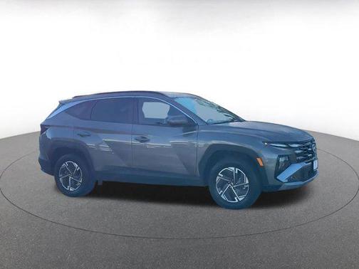 2025 Hyundai TUCSON Hybrid Blue