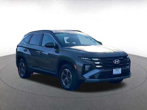 2025 Hyundai TUCSON Hybrid Blue