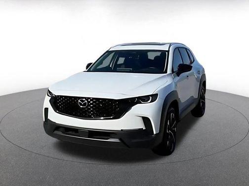 wind chill pearl 2025 Mazda CX-50 Hybrid Premium Plus Package