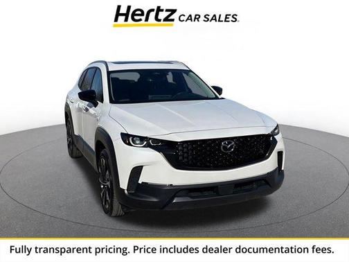 wind chill pearl 2025 Mazda CX-50 Hybrid Premium Plus Package