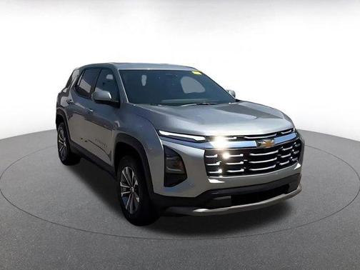 Sterling Gray Metallic 2025 Chevrolet Equinox 1LT