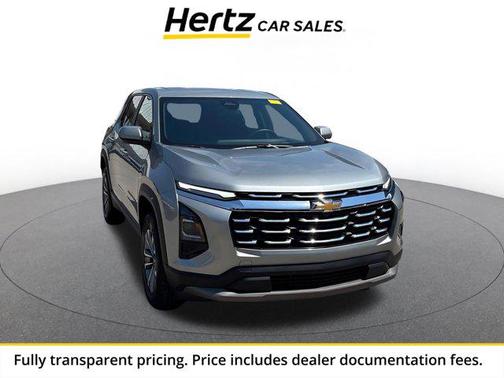 Sterling Gray Metallic 2025 Chevrolet Equinox 1LT