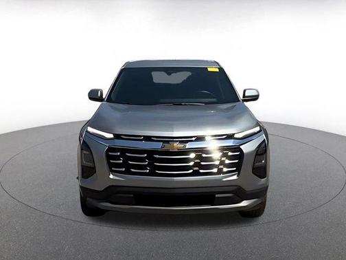 Sterling Gray Metallic 2025 Chevrolet Equinox 1LT
