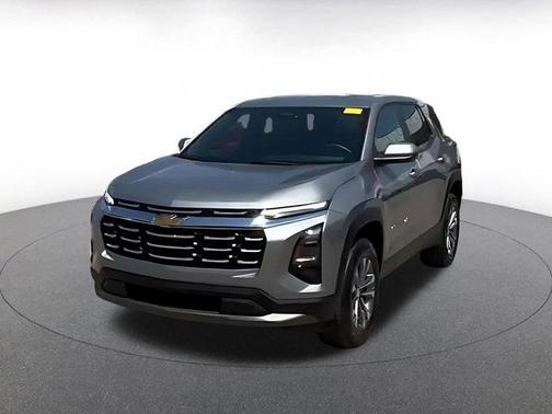 Sterling Gray Metallic 2025 Chevrolet Equinox 1LT