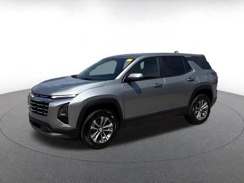 Sterling Gray Metallic 2025 Chevrolet Equinox 1LT