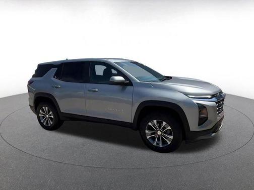 Sterling Gray Metallic 2025 Chevrolet Equinox 1LT