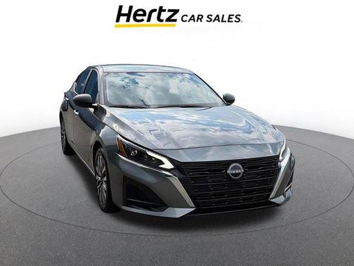 Gun Metallic 2025 Nissan Altima SV FWD