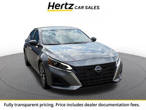 Gun Metallic 2025 Nissan Altima SV FWD