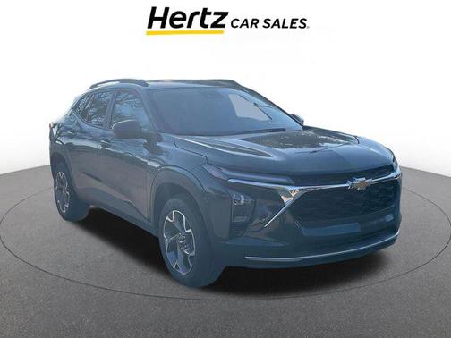 Cypress Gray 2025 Chevrolet Trax LT