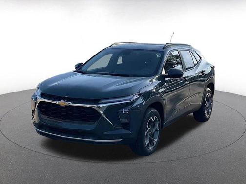 Cypress Gray 2025 Chevrolet Trax LT