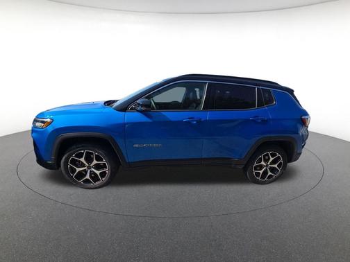 Hydro Blue Pearlcoat 2025 Jeep Compass Limited