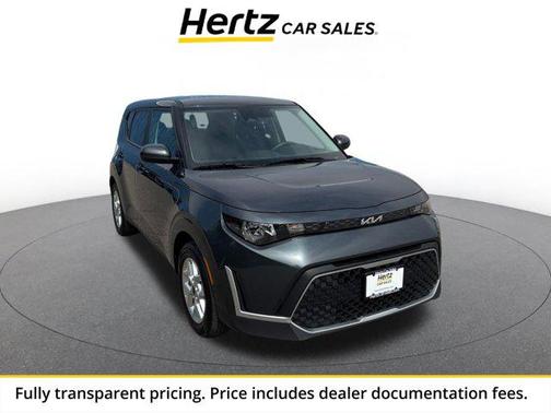 Gravity Gray 2025 Kia Soul LX