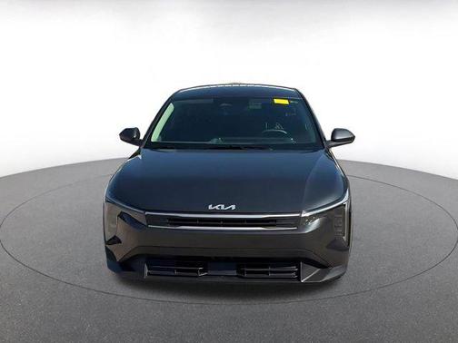 Interstellar Gray 2025 Kia K4 LXS