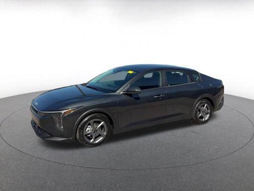 Interstellar Gray 2025 Kia K4 LXS