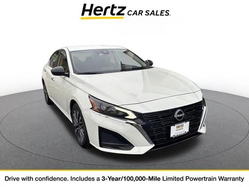 Glacier White 2025 Nissan Altima SV FWD