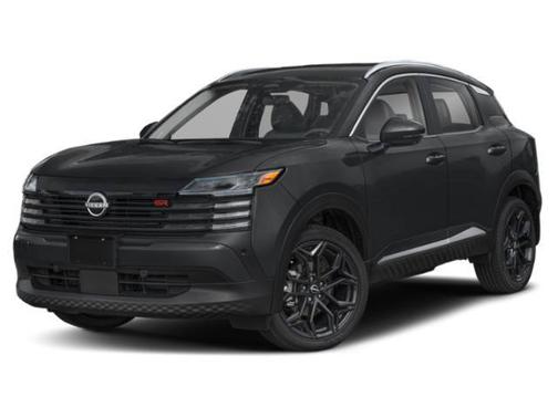 Super Black 2026 Nissan Kicks SR