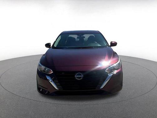 Rosewood Metallic 2025 Nissan Sentra SV