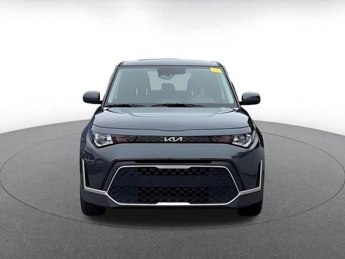 Gravity Gray 2025 Kia Soul LX
